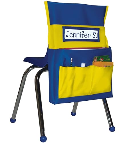 Chairback Buddy: Blue/Yellow