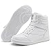 UBFEN Women's Shoes Hidden Wedges 5.5cm Fashion Sneakers Ankle Boots Bootie Platform Heel High Top Casual Sports