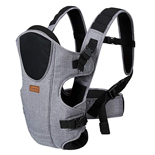 Baby Carrier, Maydolly Multifunction Infant Carrier with Head Support