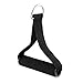 {Factory Direct Sale} A Pair Of Pull Handles Resistance Bands Foam Handle Replacement Fitness Equipment Black For Yoga Exercise Workout Gym Useful NEW