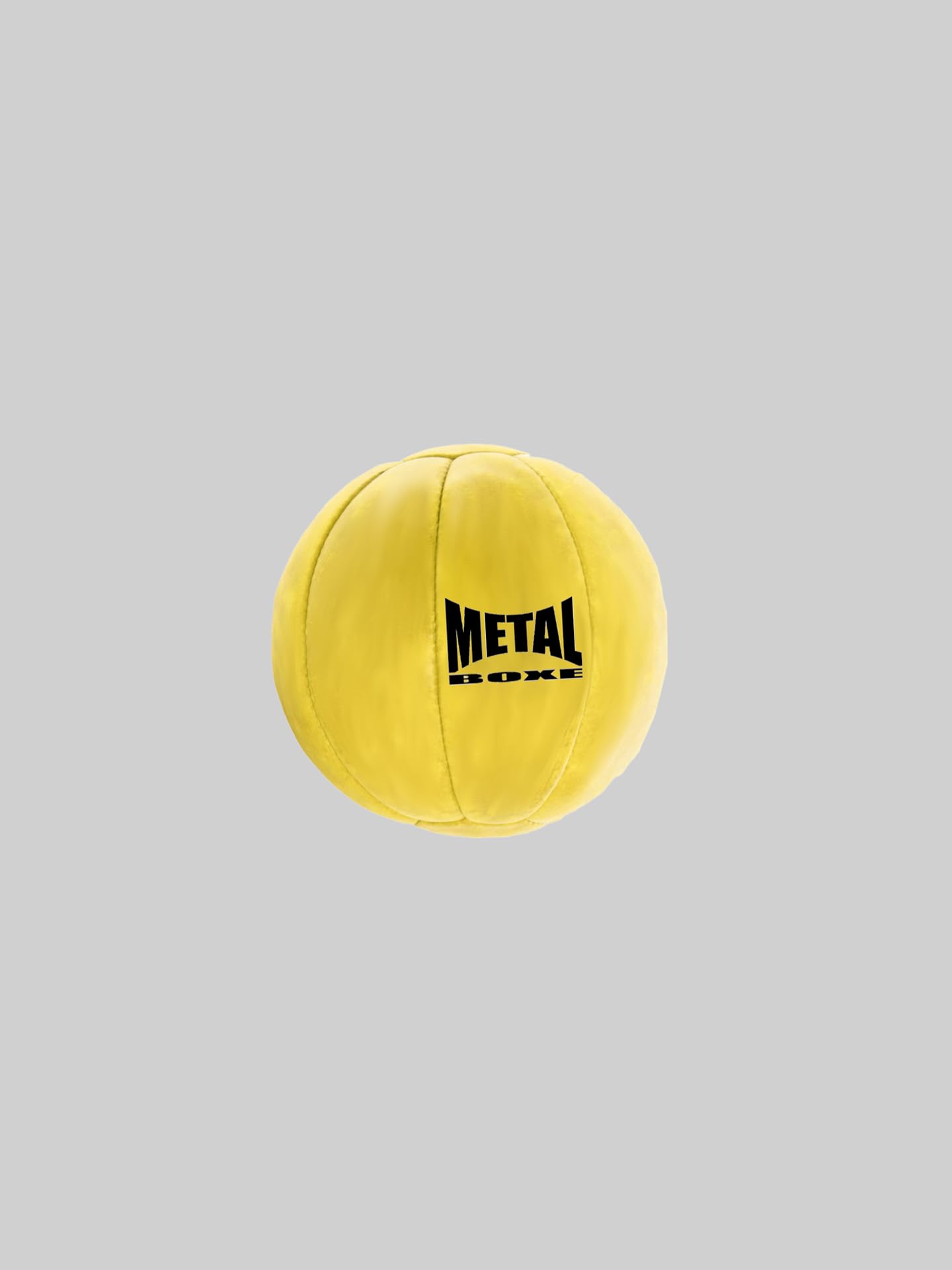 METAL BOXE MB323 Medicine Ball Joint, unisex, MB323, yellow, 1 kg