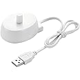 5V USB-Type Charger for Oral B 3757, 3.2Ft Electric Toothbrush Charger for Braun Oral-B, Travel-Friendly, Safe to Use