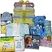 Art of Appreciation Gift Baskets Welcome Little One New Baby Layette Gift Tower, Boy