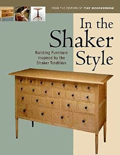 Shop Drawings of Shaker Furniture & Woodenware (Vols, 1, 2 & 3