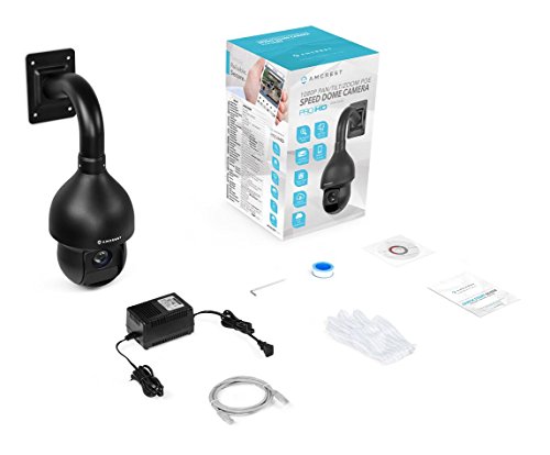 Amcrest ProHD PTZ (20x Optical Zoom) Outdoor POE IP Camera