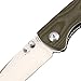 Kizer Cutlery Folding Pocket Knives Liner Lock Drop Point Blade Green G10 Handles Tactical EDC Knife,Kizer V3 Vigor V3403A2