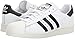 adidas Originals Men's Superstar Shoe Running, Black/White, ((9.5 M US)