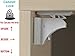 Premium Magnetic Child Safety Locks, No Drill, 8 Locks & 2 Keys for Baby Proofing Cabinets, Drawers, & More, Ideal Baby Shower Gift, Free Bonus - White