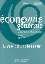 Économie générale, terminale STT