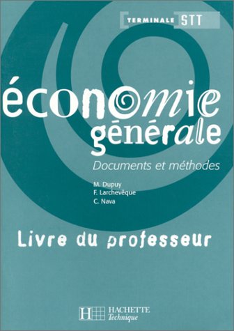 Économie générale, terminale STT