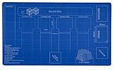Blueprint Destiny Playmat by Inked Gaming / Perfect for Star Wars card gaming! Your Game. Your Style.