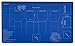 Blueprint Destiny Playmat Inked Gaming - Inked Playmats / Perfect for Star Wars Destiny SWD TCG Game Mat