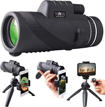 single binocular scope