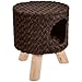 AmazonBasics Cat Condo Ottoman, Brownthumb 4