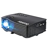 DeepLee DP36 LED LCD Mini Projector, 120
