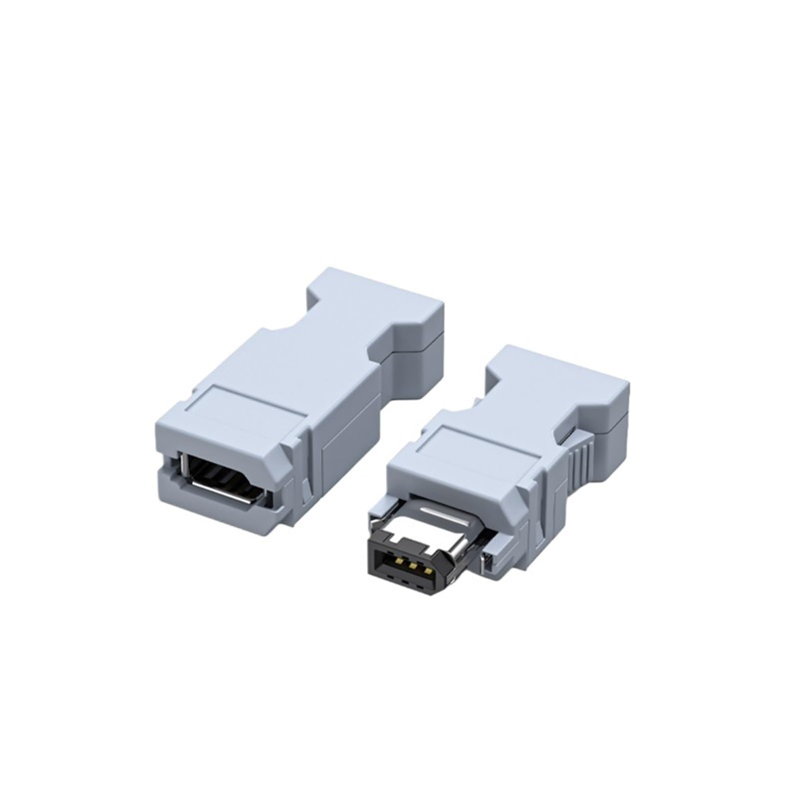 OSCWAZZS Servo Driver Encoder Plug CN2 CN3 SM-6P SM-6E SM-10P (Color : SM-6P, Size : 5PCS)