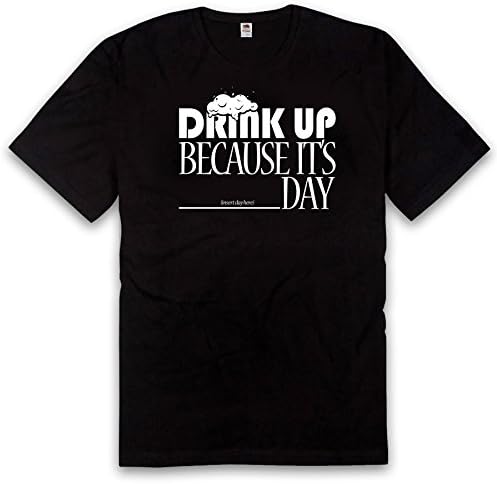 Vice 51 Funny Beer Shirt, Drink Up, Alcohol Shirt, Gift for Him, Black Tee