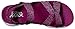Skechers Performance Women's H2 Goga Bountiful Flip Flop, Purple, 8 M US