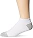 Oakley Men's Performance Basic Low Cut Sock 5 Pack, White, Large