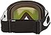 Oakley Flight Deck Ski Goggles, Matte Black/Fire Irid