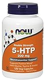 Now Foods 5-HTP 200 mg Plus 120.0 Vcaps
