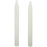 N/C Wax Resist sticks clear crayon for watercolor bulk 3.07X0.315inches 48pcs/pack waterproofing