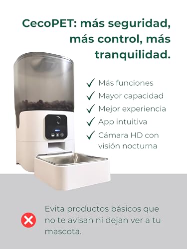 Automatic Feeder with Camera | Feed and Watch Your Pet From Mobile | Control and Peace of Mind