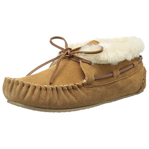Minnetonka Women's Chrissy Bootie,Cinnamon,9 M US