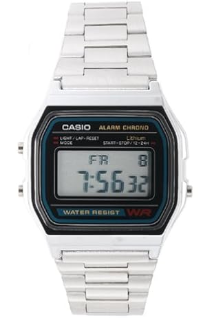 casio a158w release date