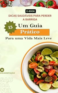 Livro Dicas Saudáveis para Perder a Barriga