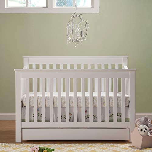 DaVinci Piedmont 4in1 Convertible Crib with Toddler Bed Conversion