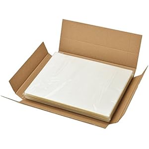 MFLABEL Thermal Laminating Pouches, 8.9 x 11.4-Inches, 3 mil thick, 100-Pack