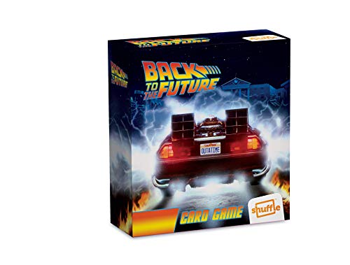 SHUFFLE Giochi retrò | Gioco di carte Back To The Future | Fino a 4 giocatori | Ottimo regalo per bambini di età superiore agli 8 anni