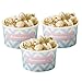 Ginger Ray Ice Cream Paper Party Treat Tubs Chevron Divine, 8 Pack