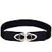 Beltox Womens Belts Elastic Stretch Cinch Plus Fashion Dress Belts for ladies(30