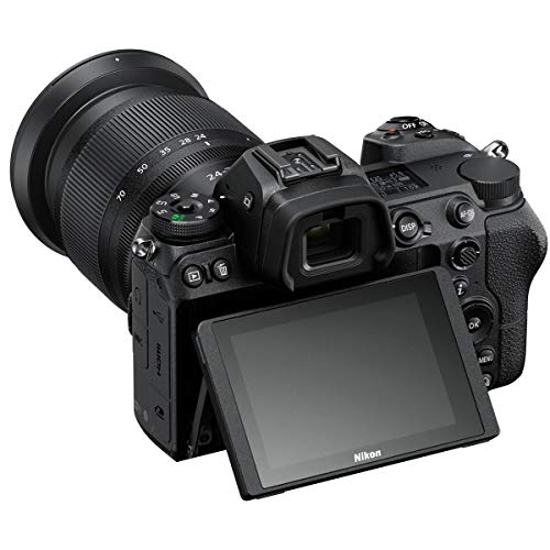 image for Nikon Z6 FX-Format Mirrorless Camera w/NIKKOR Z 24-70mm f/4 S Lens, Bu