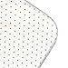 MiClassic Waterproof Deluxe Soft Crib Sheet,NO Slight Padding