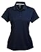 Adidas Women'S Golf Climalite Basic Performance Pique Polo Navy Xl