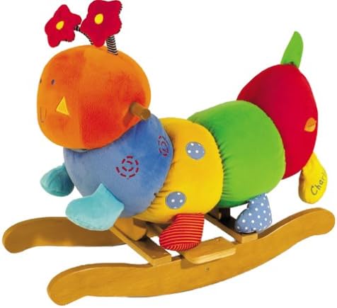 mamas and papas charlie caterpillar rocker