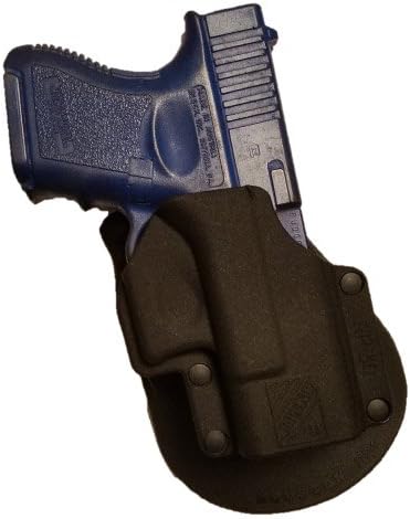 RP30 Thermo Molded Paddle Plastic Holster Stationary & Rotative Fits Glock 26 / 27 / 33 (Right Hand)