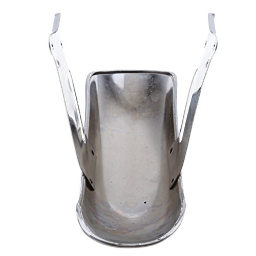 MonkeyJack Stainless Steel Front Fender / Mudguard / Mud Guard for Honda CG125 - Chrome