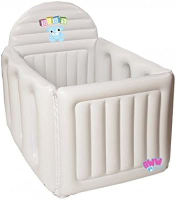 inflatable baby crib