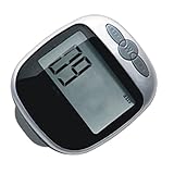 Sandistore LCD Run Step Pedometer Walking distance Calorie Counter Run Walking Distance Fitness Trackers