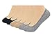 Women's Coolmax No-Show Liner, Low Cut Sport Socks, Coolax Casual Socks, by Keewen (6-Pack)