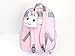 iscream Plush Bunny Watermelon Scented Squishem Backpack Charm