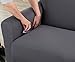 Great Bay Home (Sofa Tucker - Set of 5, Clear)