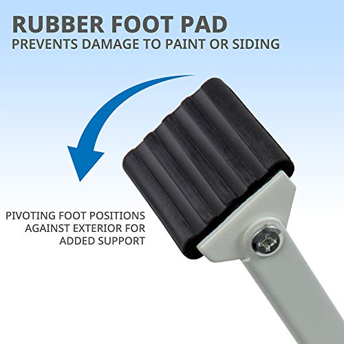 Ivation Universal Air Conditioner Support Bracket 19” EasyInstall