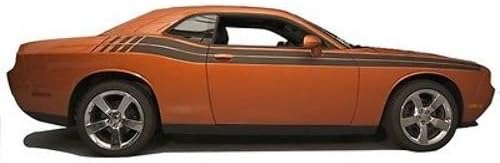 Dodge Challenger Body Line Stripe Strobe (Vinyl Graphics)