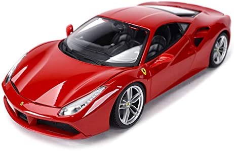 Jianping Modèle De Voiture 118 Ferrari 488 Gtb Simulation
