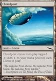 Magic: the Gathering - Cloudpost - Mirrodin